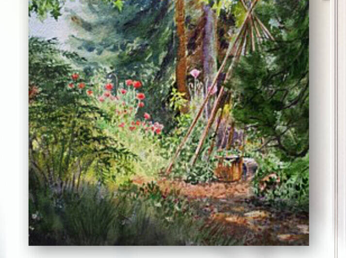 Poppies Season In The Garden  by Irina Sztukowski