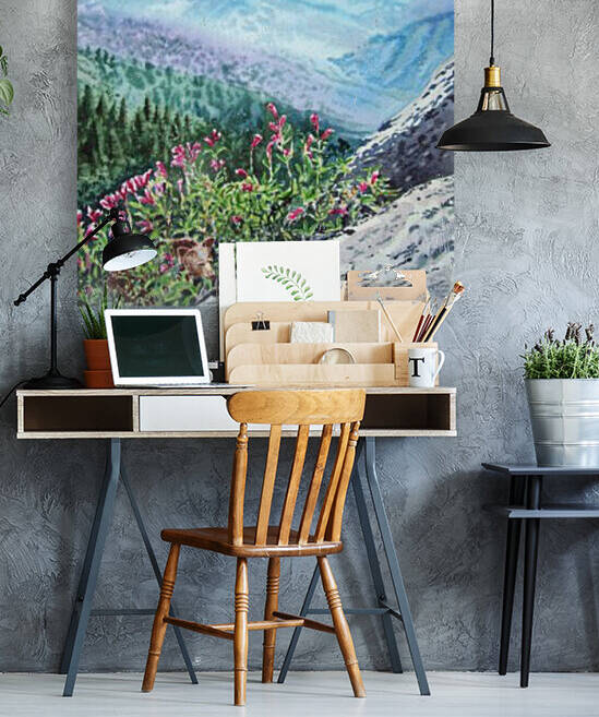 Mountains Of Sequoia  by Irina Sztukowski