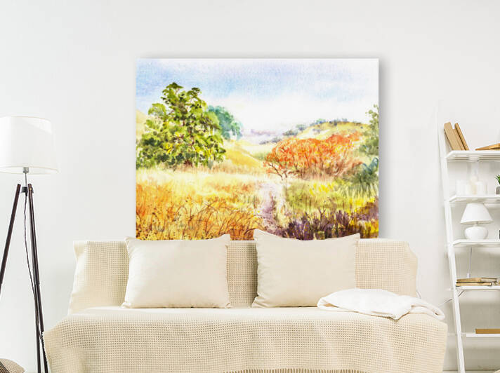 Fall Landscape by Irina Sztukowski