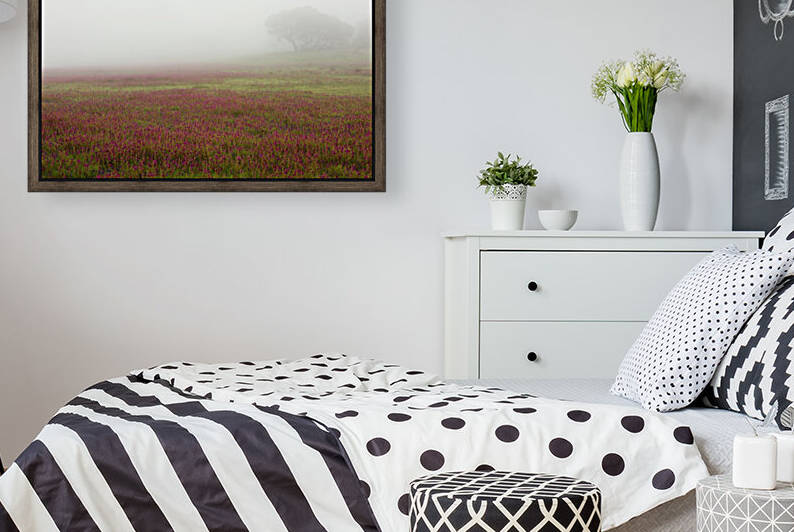 The misty Wildflowers scape by Samyak Kaninde