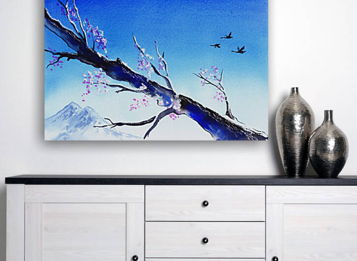 Spring In The Mountains by Irina Sztukowski