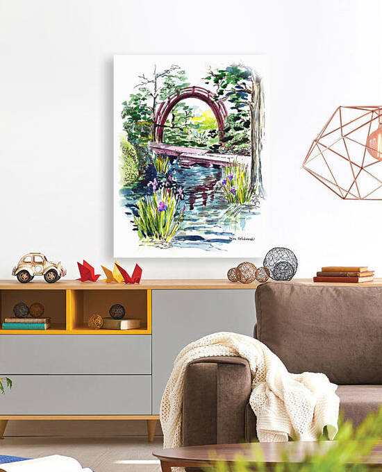 Japanese Tea Garden San Francisco by Irina Sztukowski