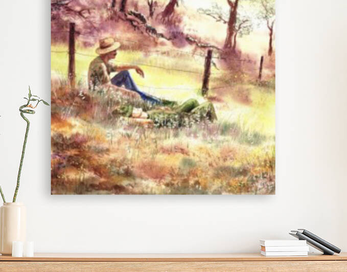 Farmers And Hunters Heaven by Irina Sztukowski