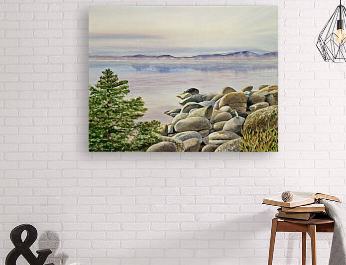 Lake Tahoe California by Irina Sztukowski