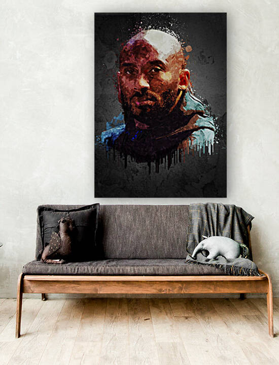 Kobe Bryant potrait by Gunawan Rb