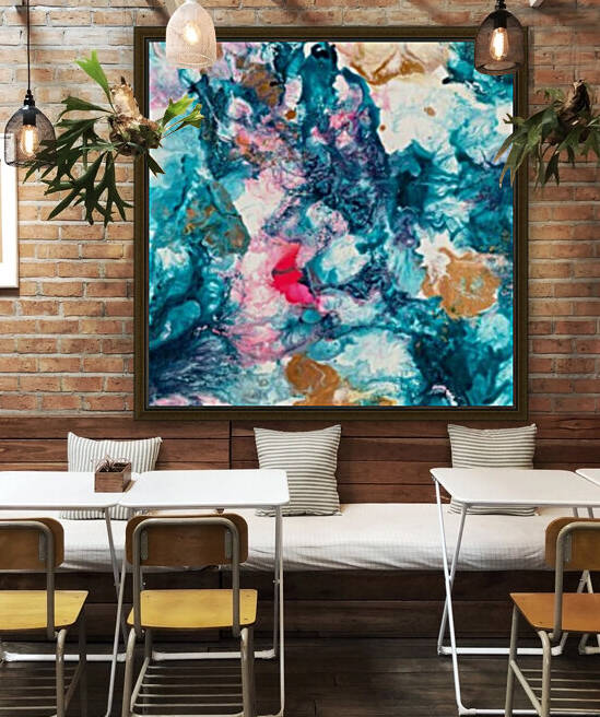 Rapids  by Jenny Chandler Art