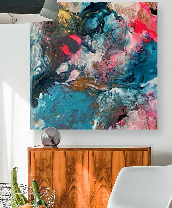 Rapids in motion  by Jenny Chandler Art