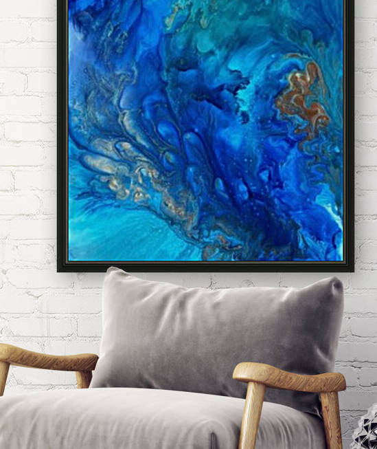 Peacock  by Jenny Chandler Art