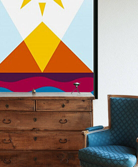 The Pyramid by wpaprint