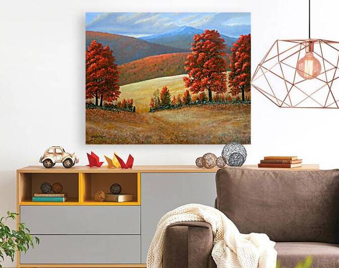 Autumns Glory by Frank Wilson