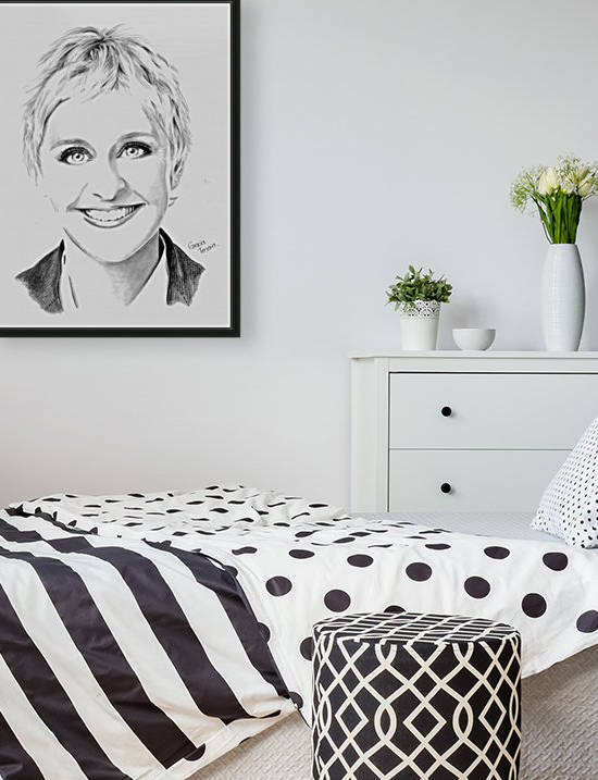 Ellen by Gracia Tenorio Art