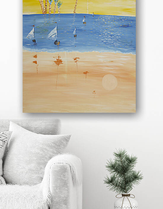 A Florida Dream. by Martine Harris