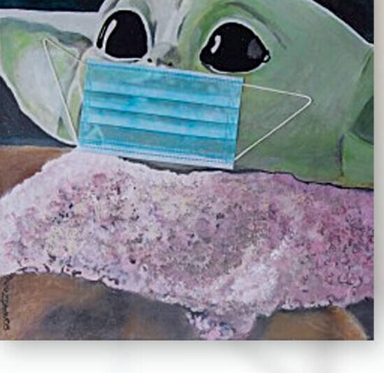 BABY YODA 19 by Sam Schwartz