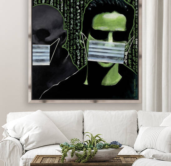 MATRIX NEO 19 by Sam Schwartz