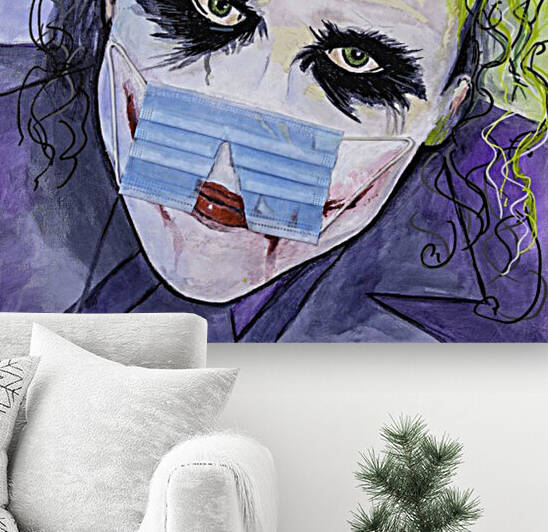 THE JOKER 19 by Sam Schwartz