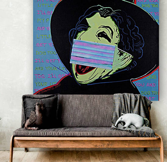 WICKED WITCH 19 by Sam Schwartz