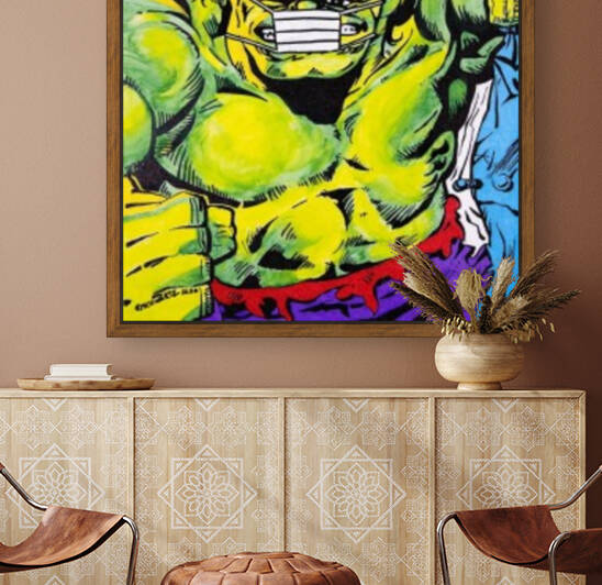 THE HULK 19 by Sam Schwartz