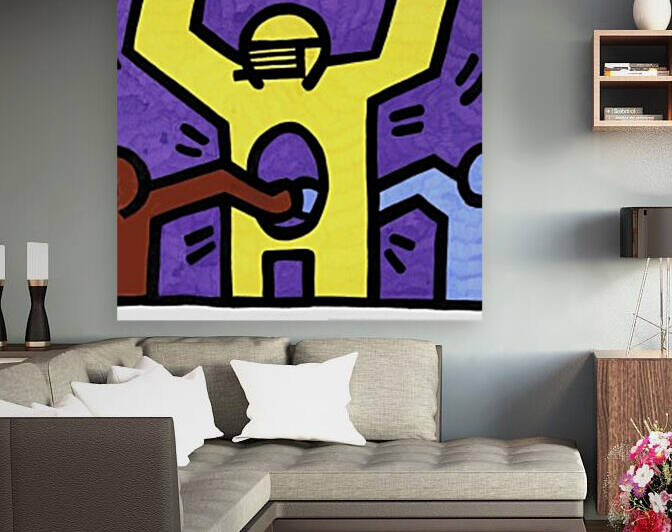 HARING 19 by Sam Schwartz