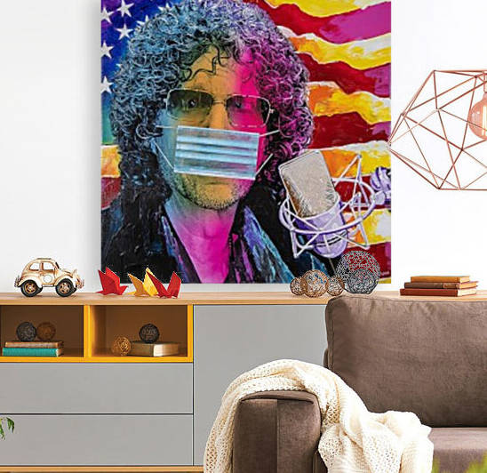 HOWARD STERN 19 by Sam Schwartz