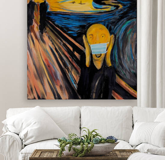 THE SCREAM 19 by Sam Schwartz