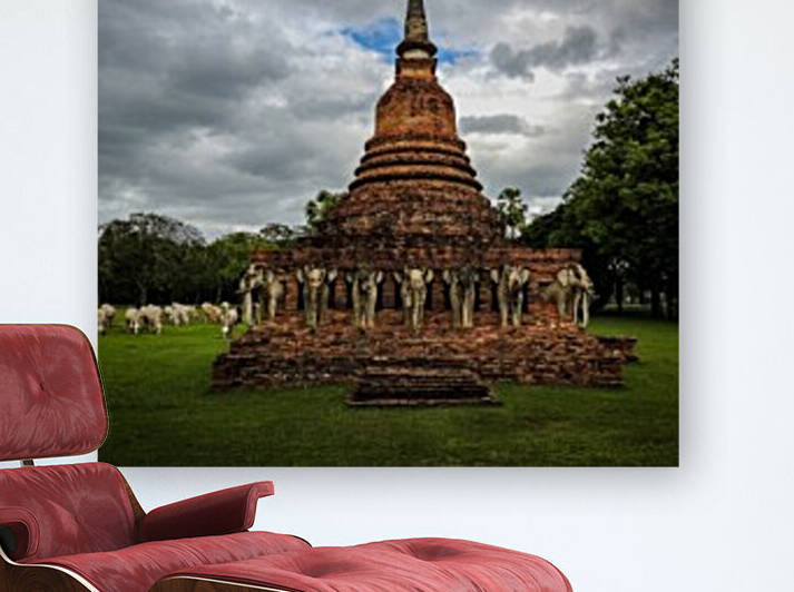 Grazing 2 by Dan Edel