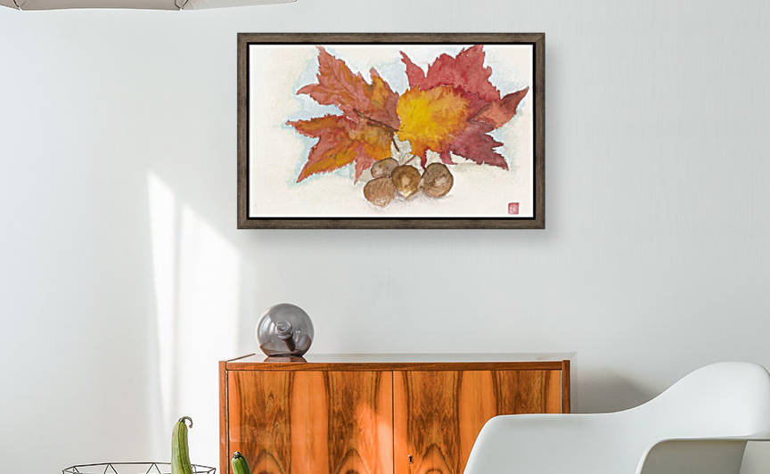 leaves by Peter McGill