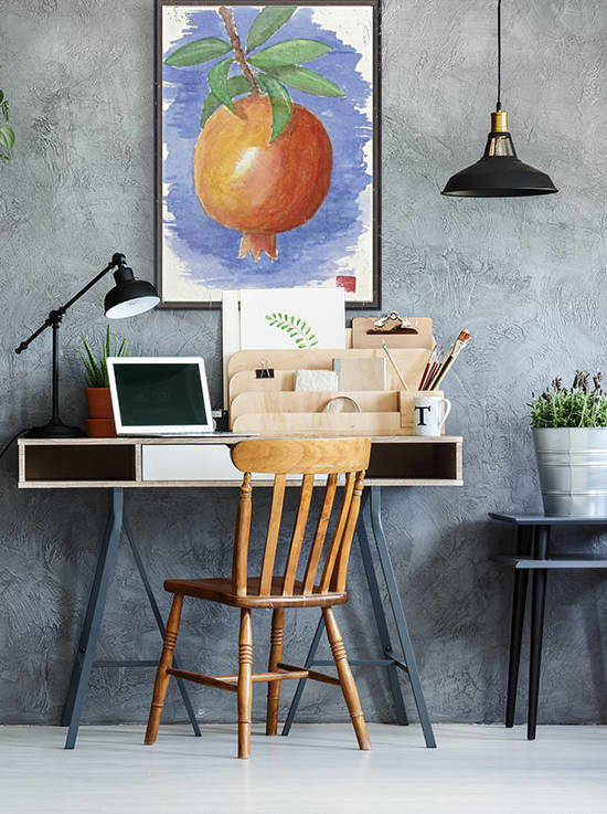 pomegranate by Peter McGill