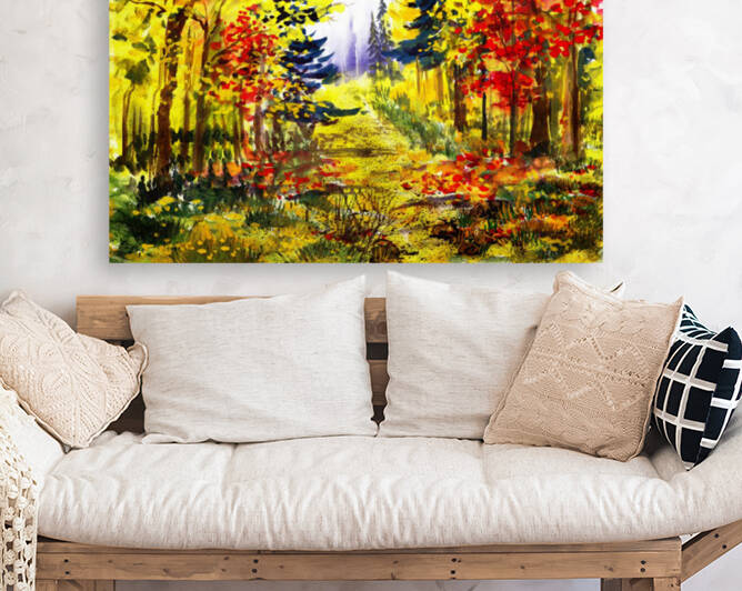 Path To The Fall by Irina Sztukowski