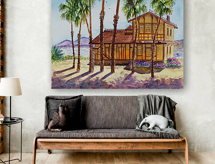 Summer Day Shadows by Irina Sztukowski