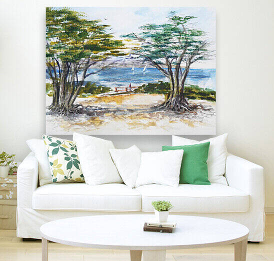 Carmel By The Sea California by Irina Sztukowski