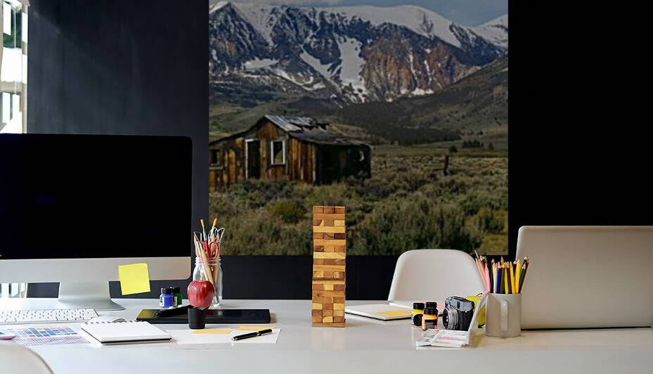 MamothLakes_Hut by Harsh Patel