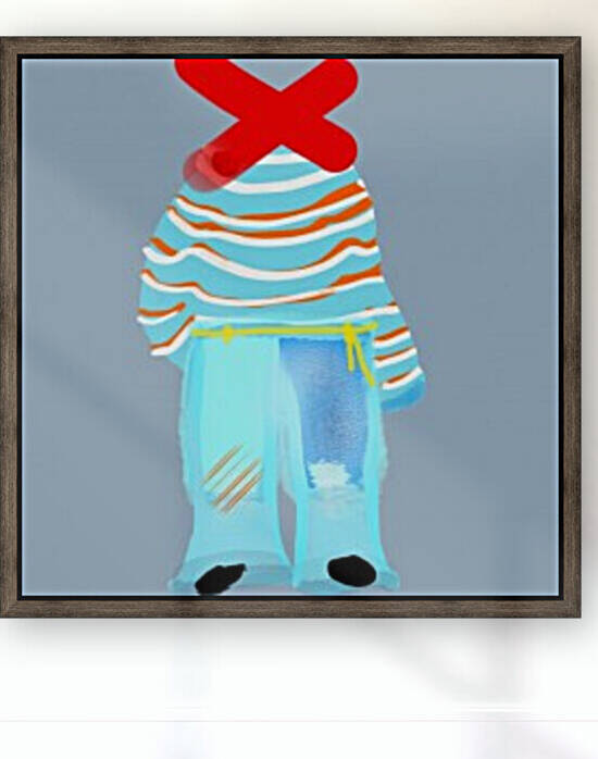 Striped Sweater by Leahbrooke Studio