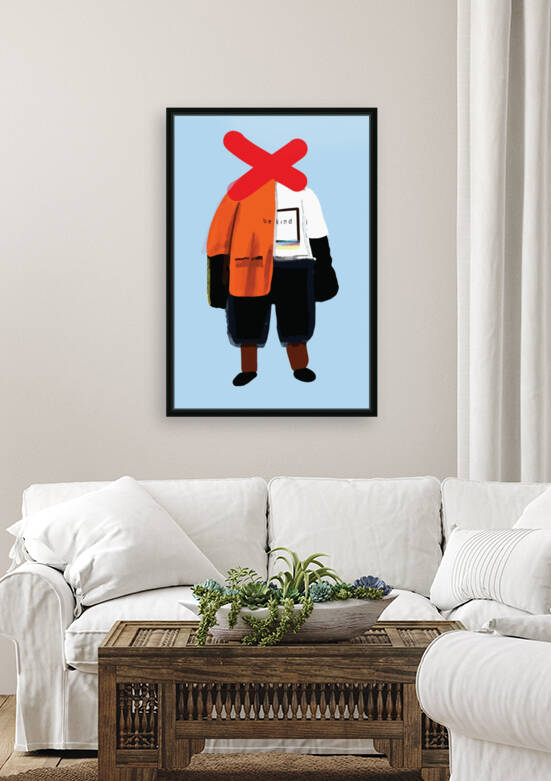 Be Kind by Leahbrooke Studio