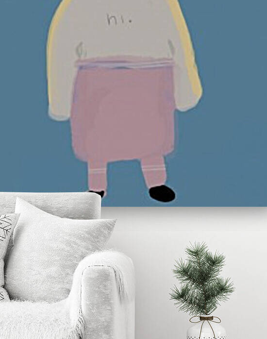 Hi by Leahbrooke Studio