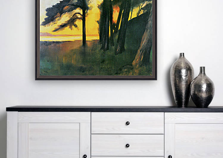 Grunewald by Lesser Ury