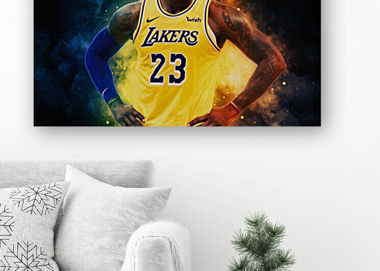 Lebron James by Coolbits Artworks