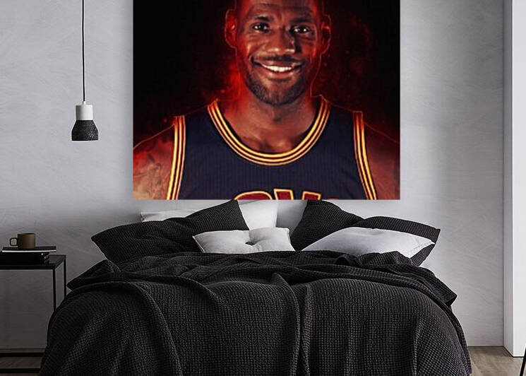 Lebron James by Coolbits Artworks