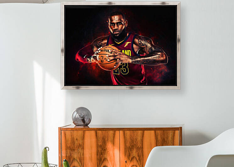 Lebron James by Coolbits Artworks