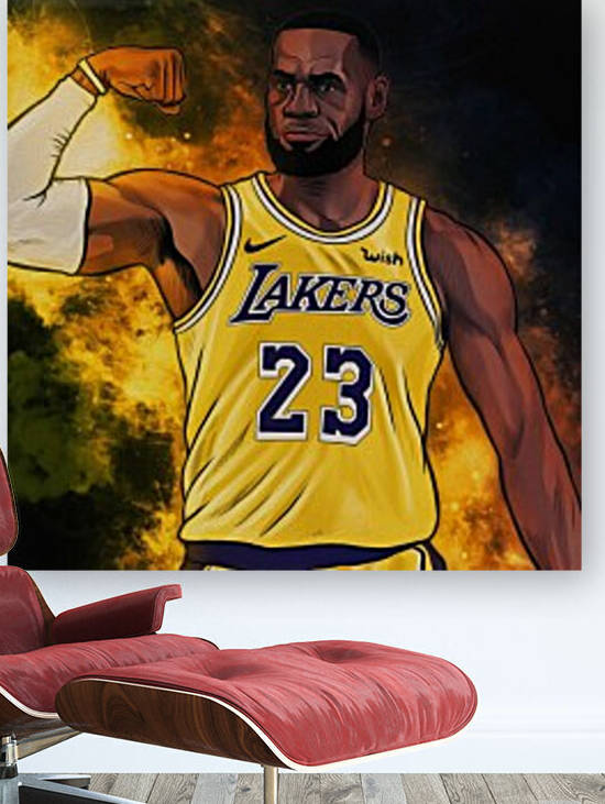 Lebron James by Coolbits Artworks