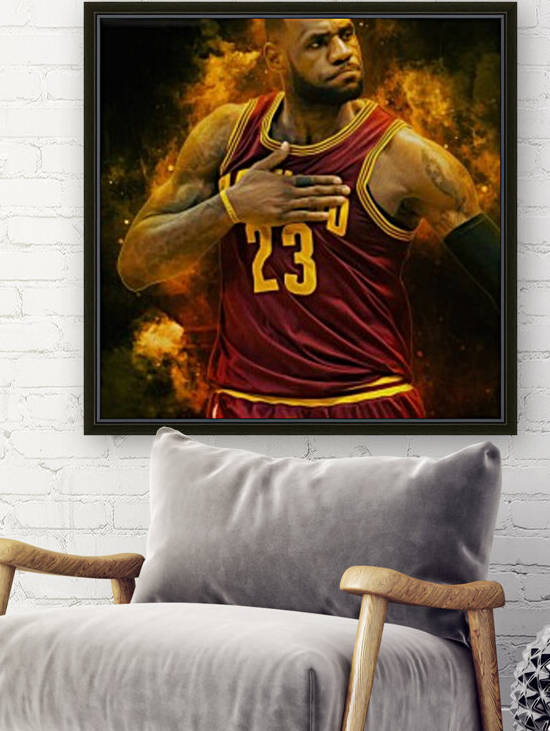Lebron James by Coolbits Artworks