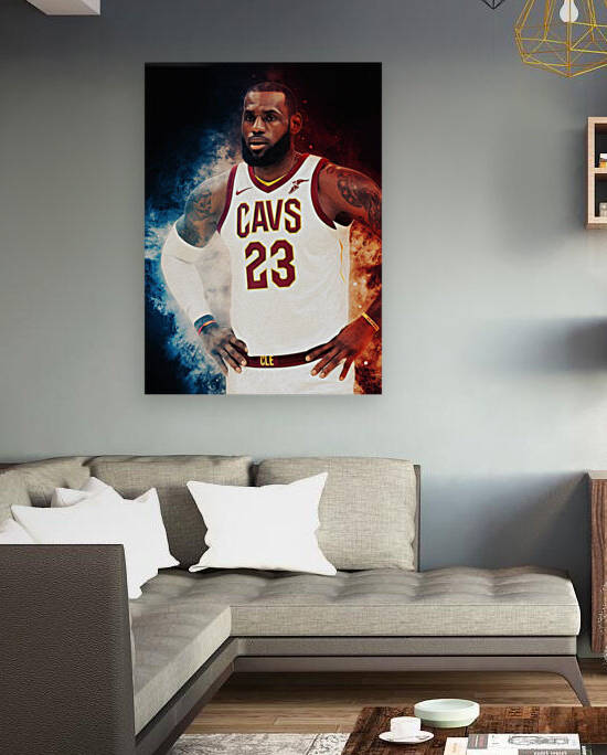 Lebron James by Coolbits Artworks