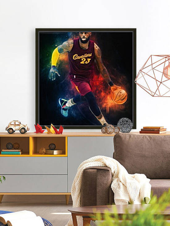 Lebron James by Coolbits Artworks