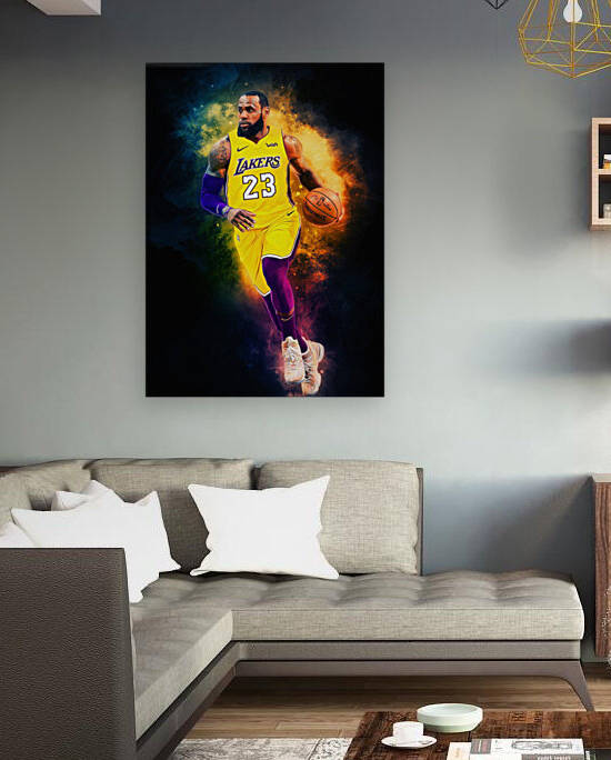 Lebron James by Coolbits Artworks