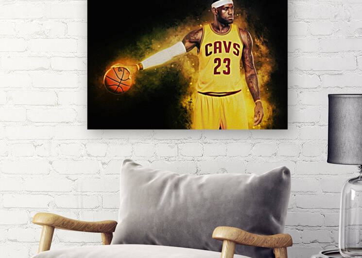 Lebron James by Coolbits Artworks