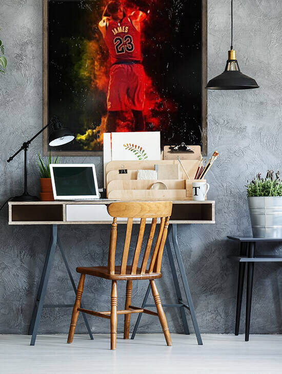 Lebron James by Coolbits Artworks