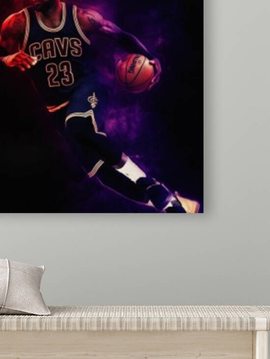 Lebron James by Coolbits Artworks