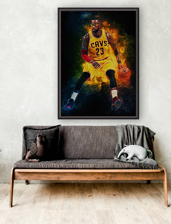Lebron James by Coolbits Artworks