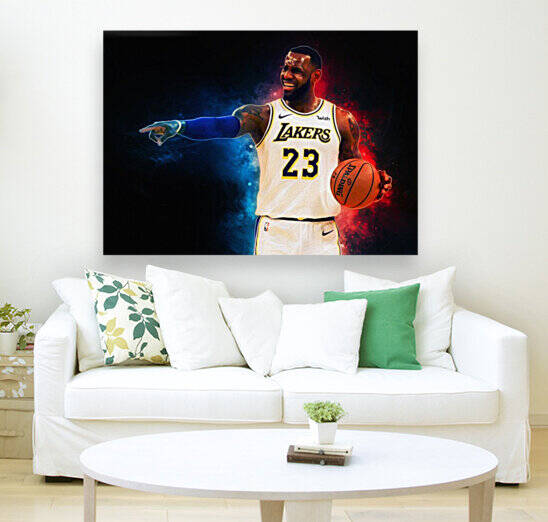 Lebron James by Coolbits Artworks