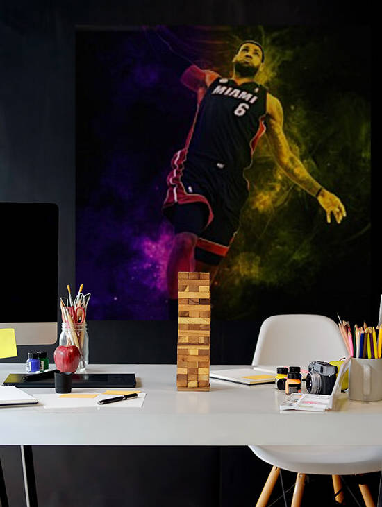 Lebron James by Coolbits Artworks
