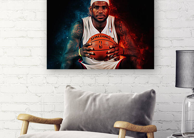 Lebron James by Coolbits Artworks